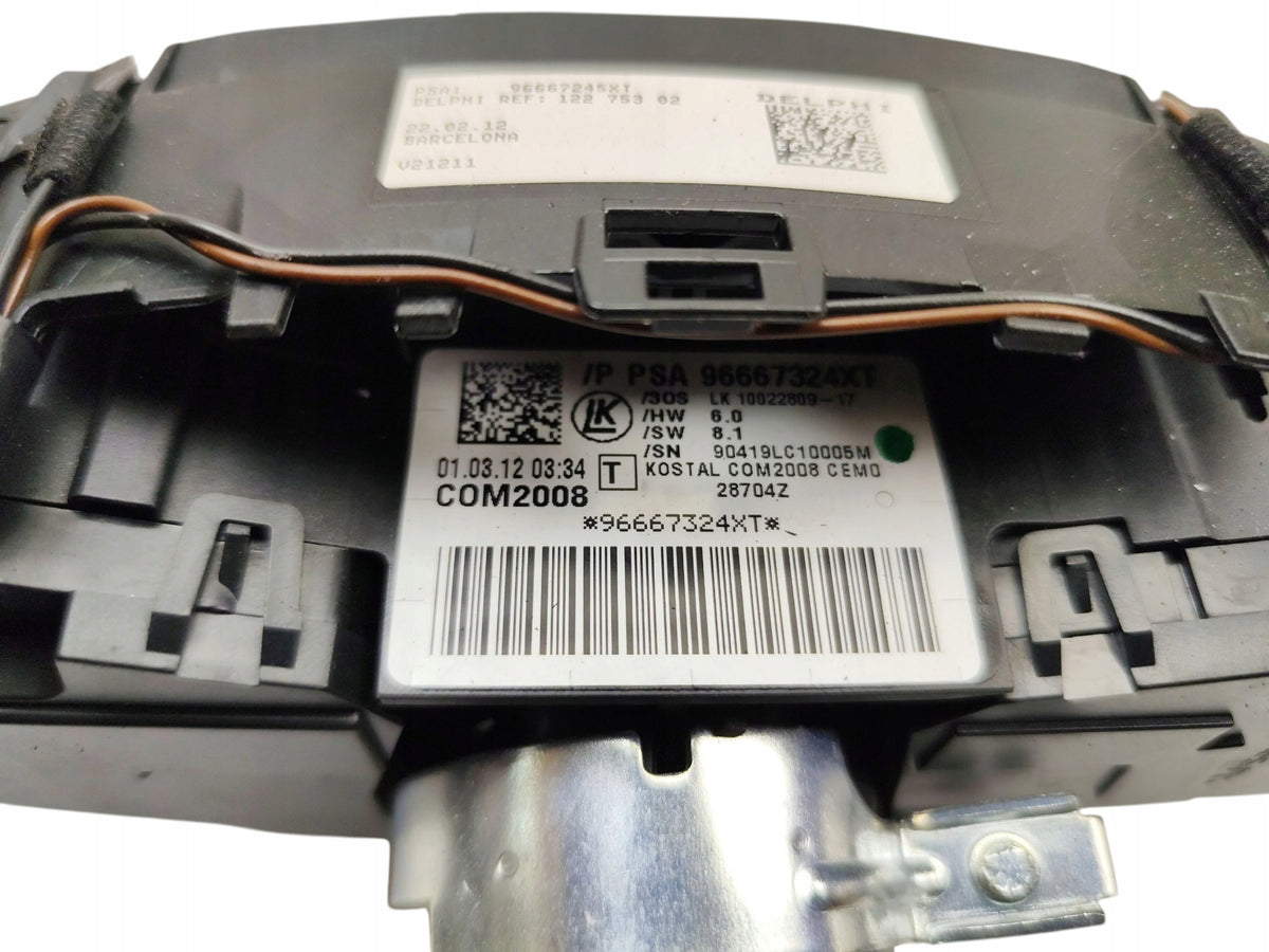 COMBINED SWITCH SHIFTER TAPE CITROEN C3 II (2009-2013) 96667324XT