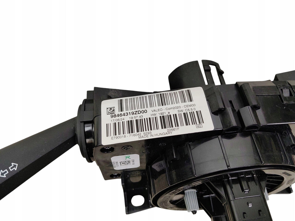 COMBINED SWITCH SHIFTER TAPE JEEP AVENGER (2022-) 98464319ZD00