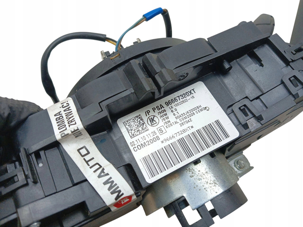 COMBINED SWITCH SHIFTER TAPE PEUGEOT 5008 AND (2009-2013) 9666732XT
