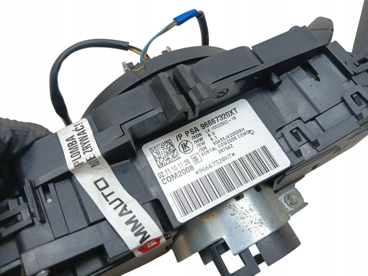 COMBINED SWITCH SHIFTER TAPE PEUGEOT 5008 AND (2009-2013) 9666732XT