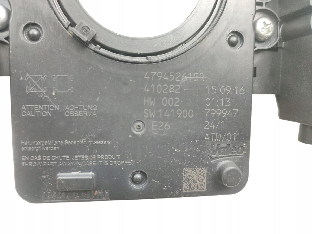 COMBINED SWITCH SHIFTER TAPE RENAULT TALISMAN 255673412R