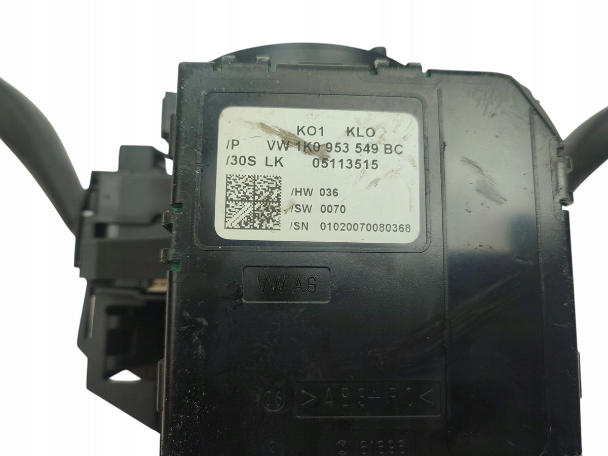 COMBINED SWITCH SHIFTER TAPE SKODA OCTAVIA II 1K0953503DR