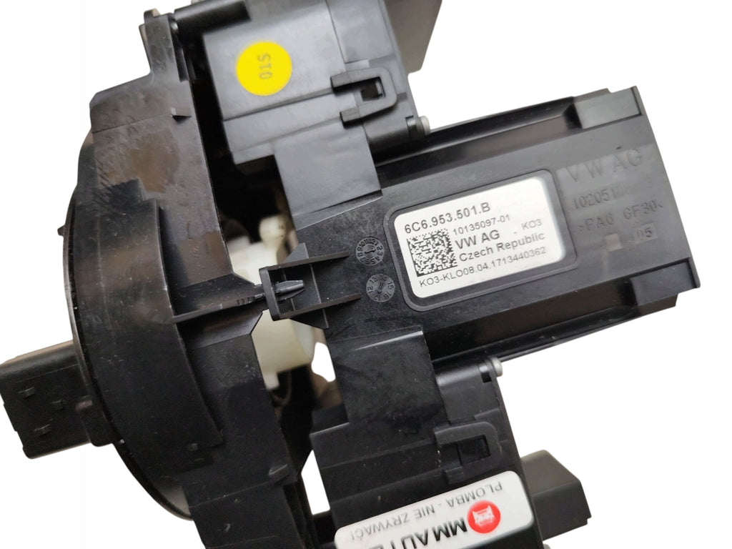 COMBINED SWITCH SHIFTER TAPE SKODA RAPID 6C6953501B 6RA959653