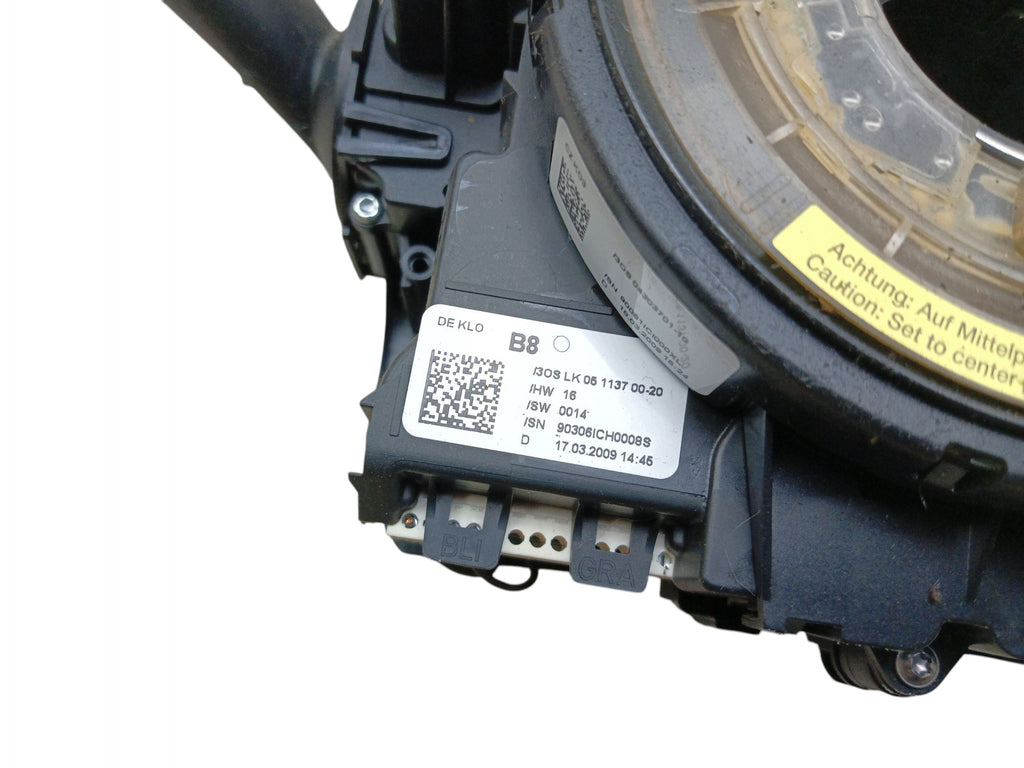 COMBINED SWITCH SPIDER TAPE AUDI A4 B8 A5 8T 8K0953502BF 8K0953568D
