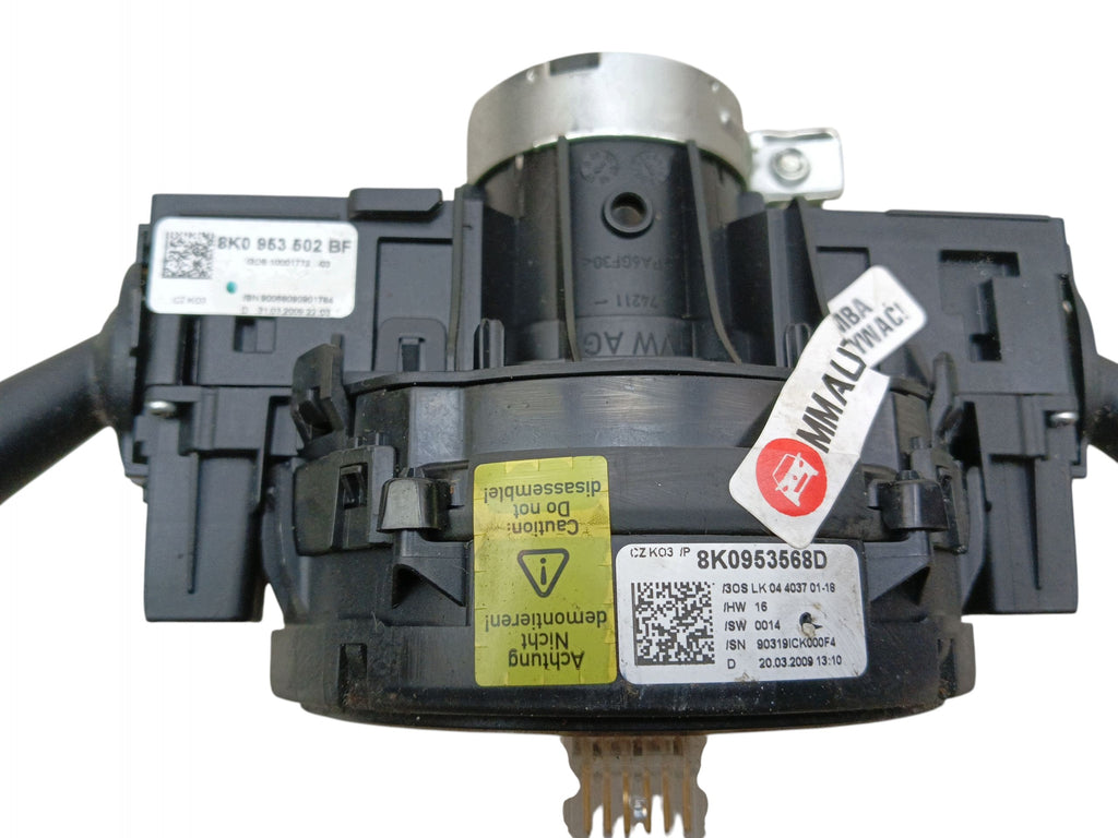 COMBINED SWITCH SPIDER TAPE AUDI A4 B8 A5 8T 8K0953502BF 8K0953568D