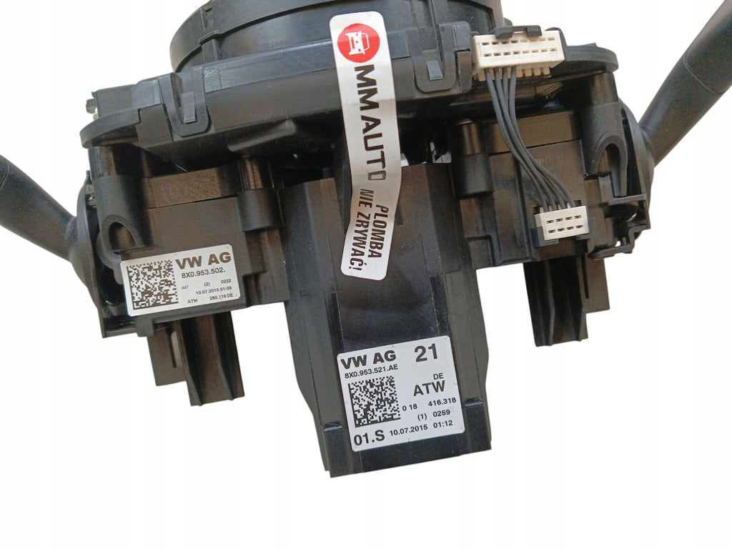 COMBINED SWITCH SPIDER TAPE AUDI Q3 AND 8U 8X0953521AE 5K0953569BD