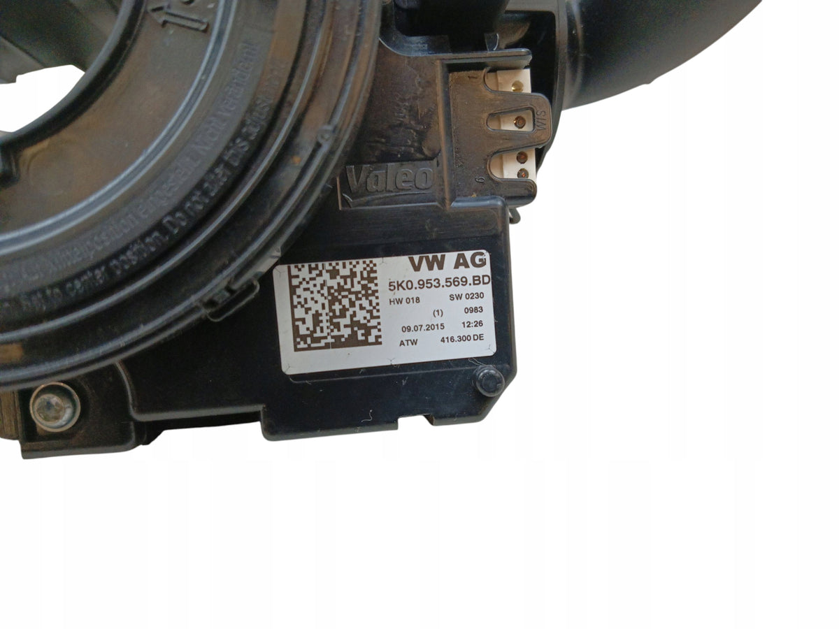 COMBINED SWITCH SPIDER TAPE AUDI Q3 AND 8U 8X0953521AE 5K0953569BD