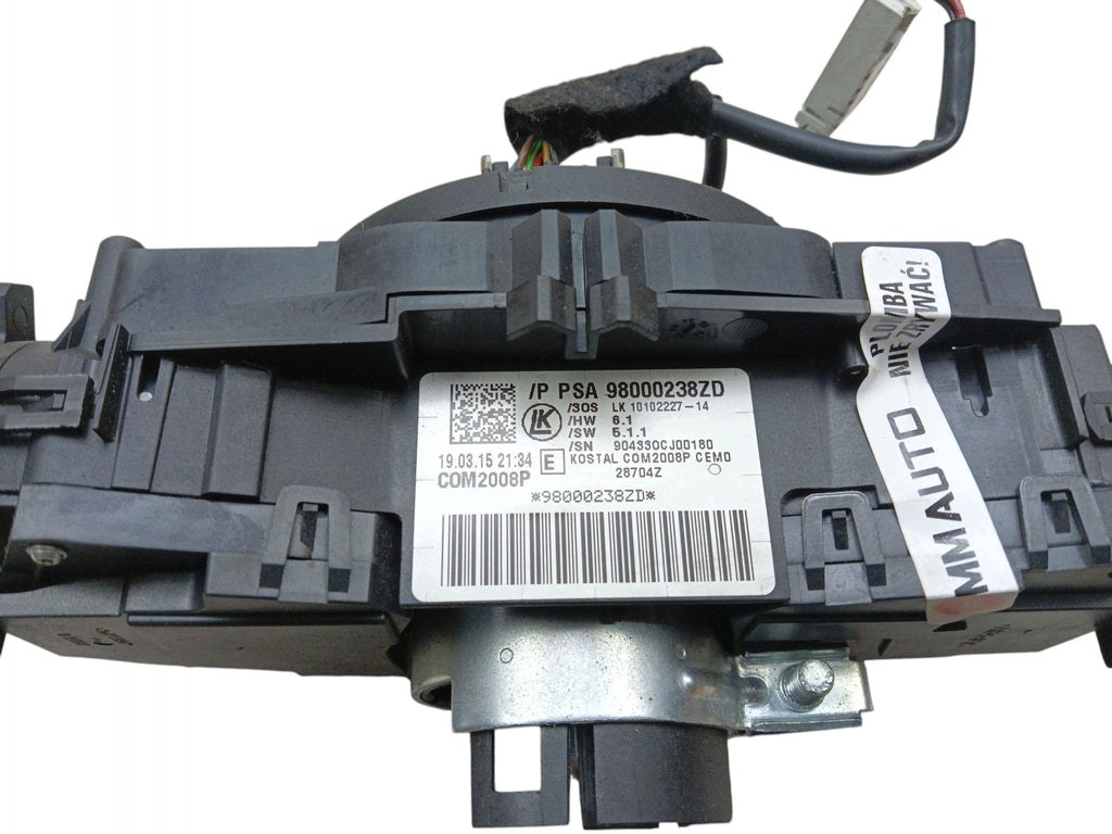 COMBINED SWITCH SPIDER TAPE CITROEN C4 II B7 BERLINGO II 98000238ZD