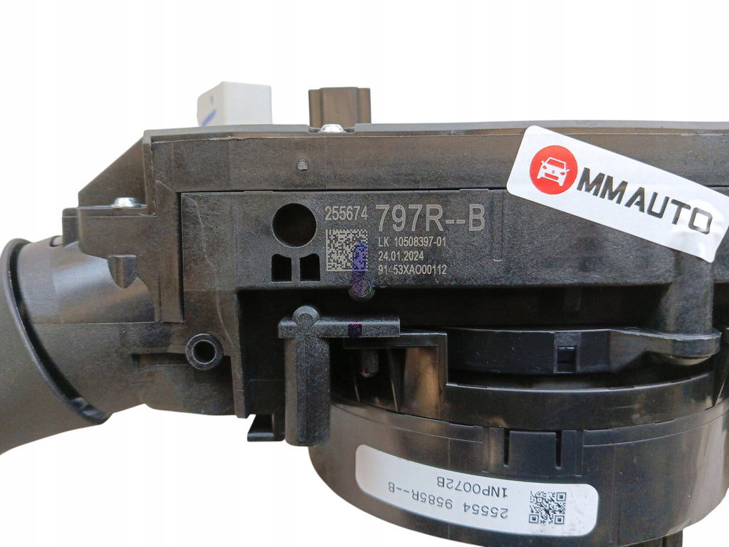 COMBINED SWITCH SPIDER TAPE RENAULT CAPTUR II CLIO V ZOE 255674797R