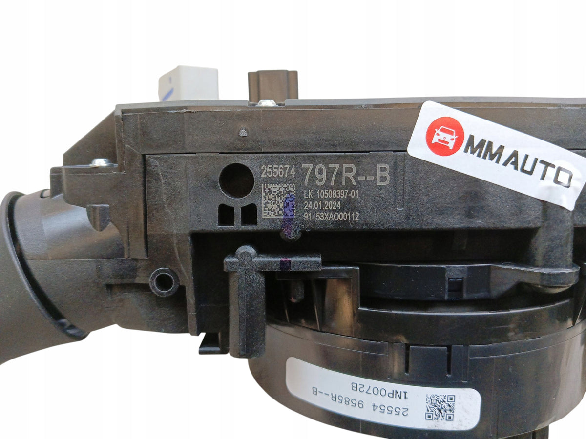 COMBINED SWITCH SPIDER TAPE RENAULT CAPTUR II CLIO V ZOE 255674797R