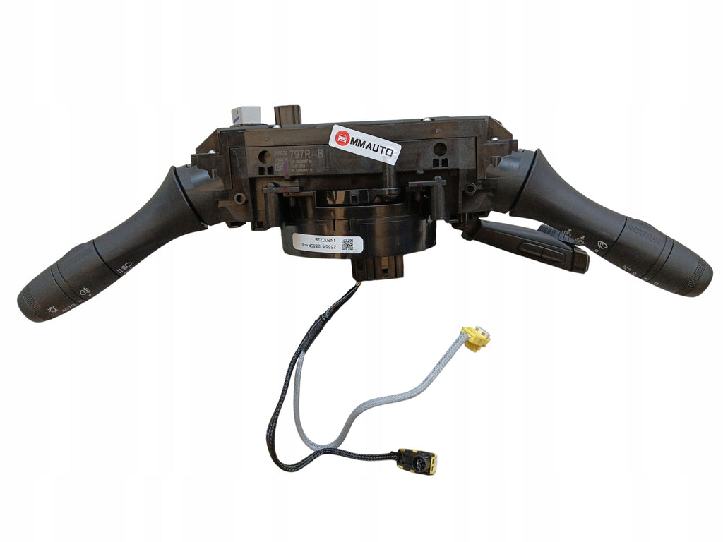 COMBINED SWITCH SPIDER TAPE RENAULT CAPTUR II CLIO V ZOE 255674797R