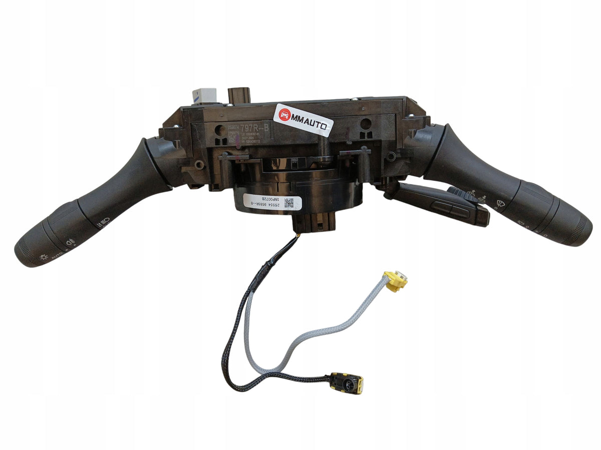 COMBINED SWITCH SPIDER TAPE RENAULT CAPTUR II CLIO V ZOE 255674797R