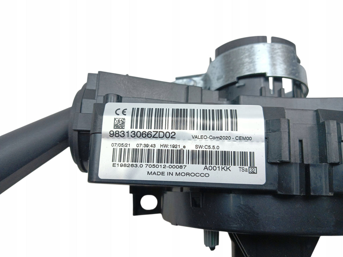 COMBINED SWITCH SPIDER TAPE RETRACTOR CITROEN C4 III 98313066ZD