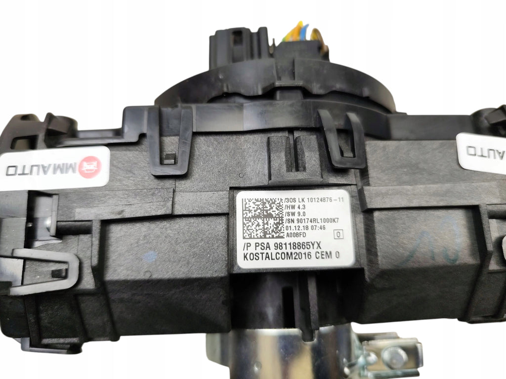 COMBINED SWITCH SPIDER TAPE RETRACTOR OPEL CROSSLAND X 98118865YX