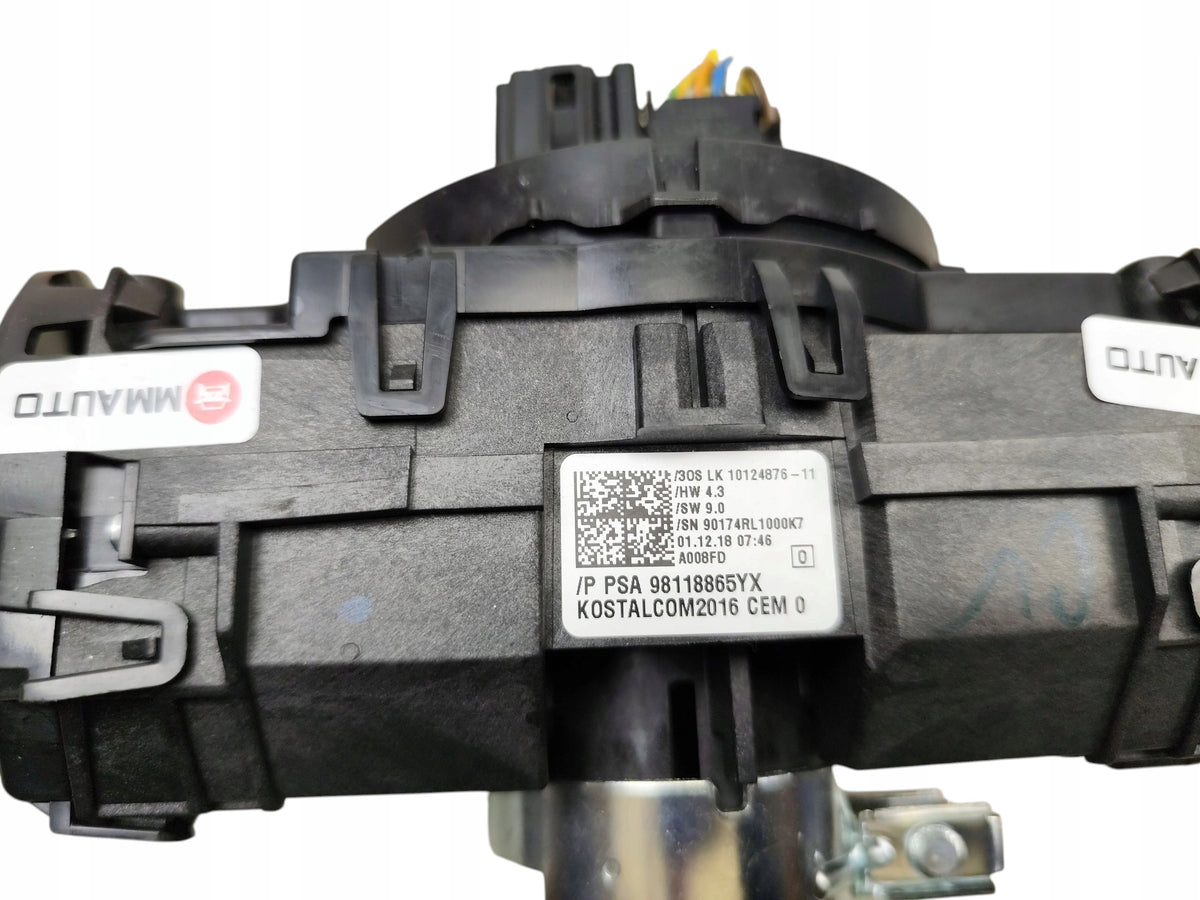 COMBINED SWITCH SPIDER TAPE RETRACTOR OPEL CROSSLAND X 98118865YX