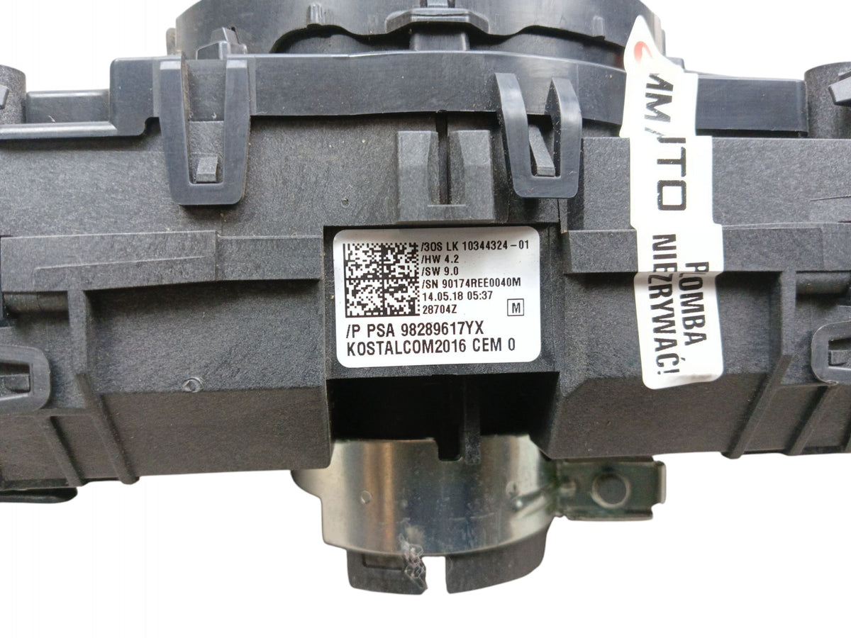 COMBINED SWITCH SPIDER TAPE RETRACTOR OPEL GRANDLAND 98289617YX