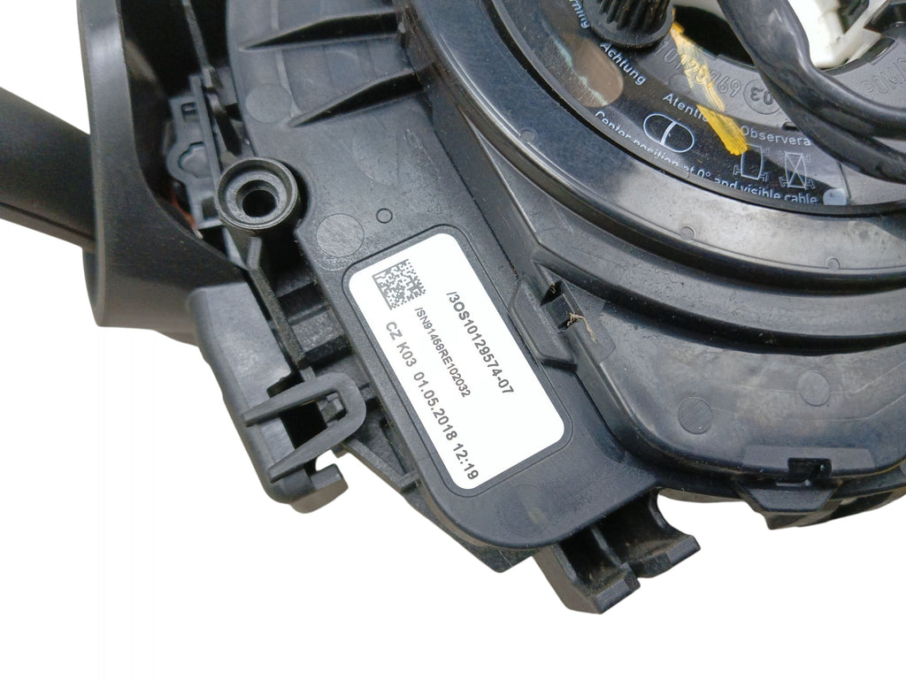 COMBINED SWITCH SPIDER TAPE RETRACTOR OPEL GRANDLAND 98289617YX