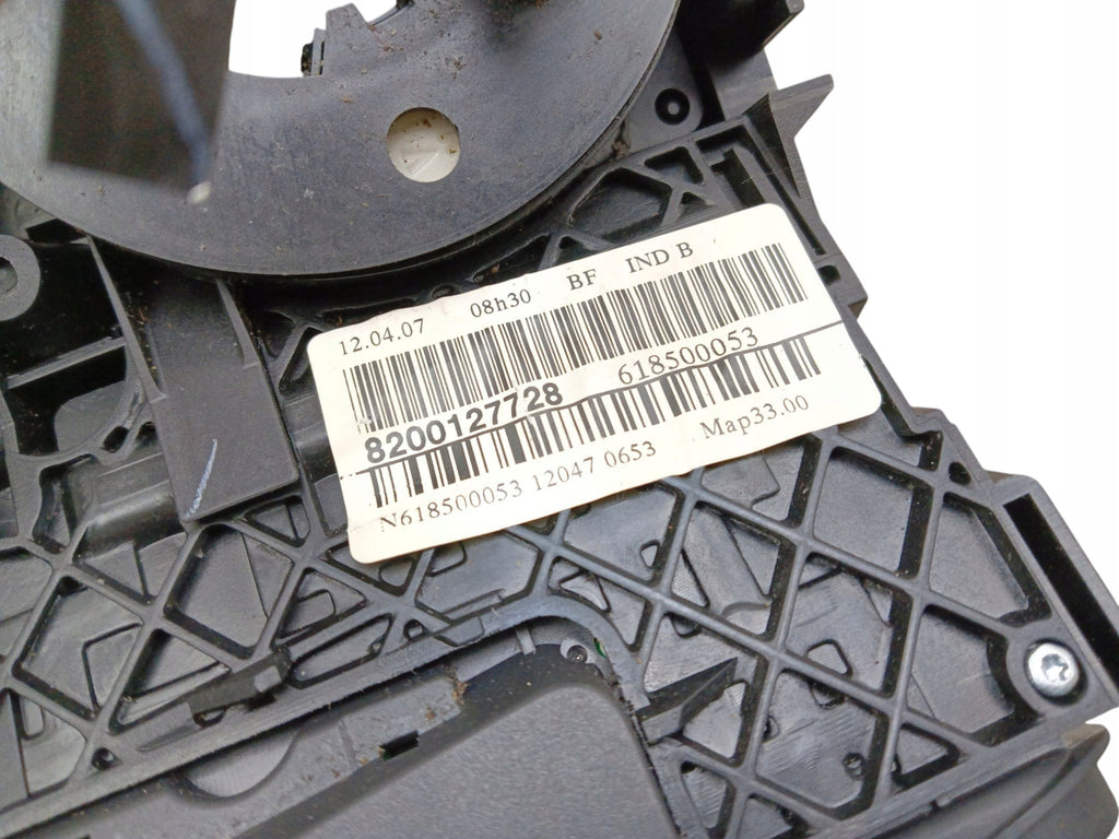 COMBINED SWITCH SPIDER TAPE RETRACTOR RENAULT SCENIC II 8200127728