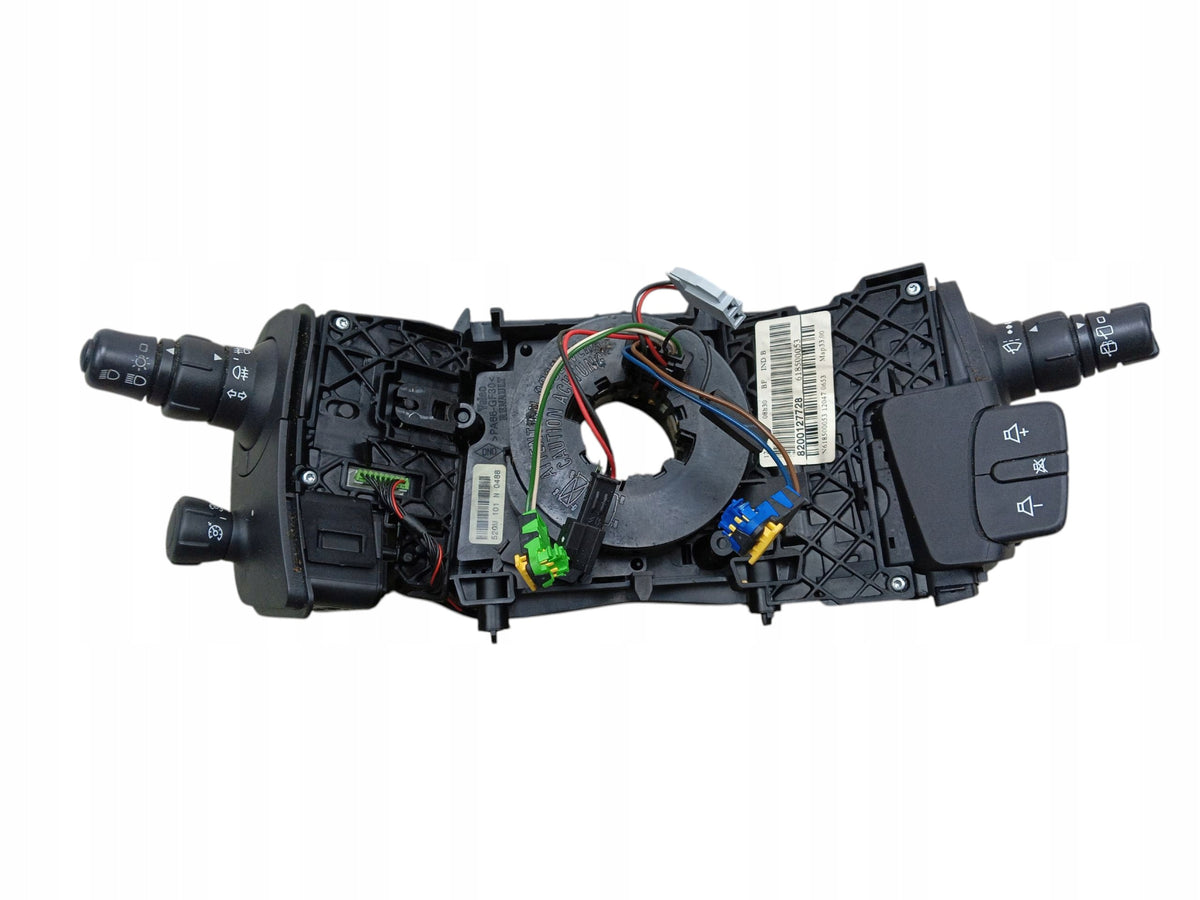 COMBINED SWITCH SPIDER TAPE RETRACTOR RENAULT SCENIC II 8200127728