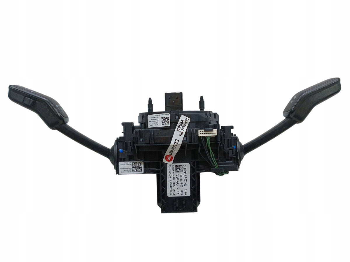 COMBINED SWITCH SPIDER TAPE RETRACTOR VW GOLF VII 5Q0953507HL 5Q0953549E