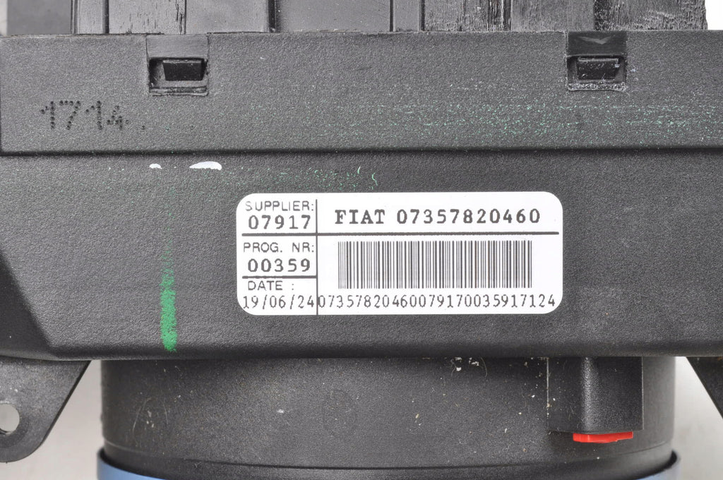 COMBINED SWITCH TAPE FIAT 500 07357820460 LIFT