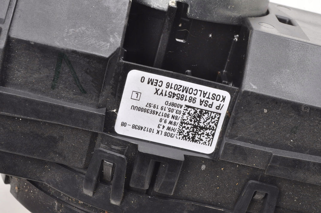 COMBINED SWITCH TAPE OPEL COMBO E 98185451YX PARTNER BERLINGO IV