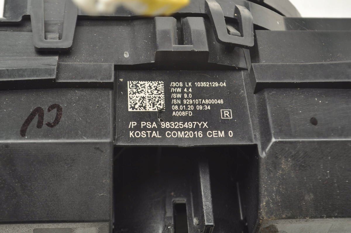 COMBINED SWITCH TAPE OPEL CORSA F 98325497YX