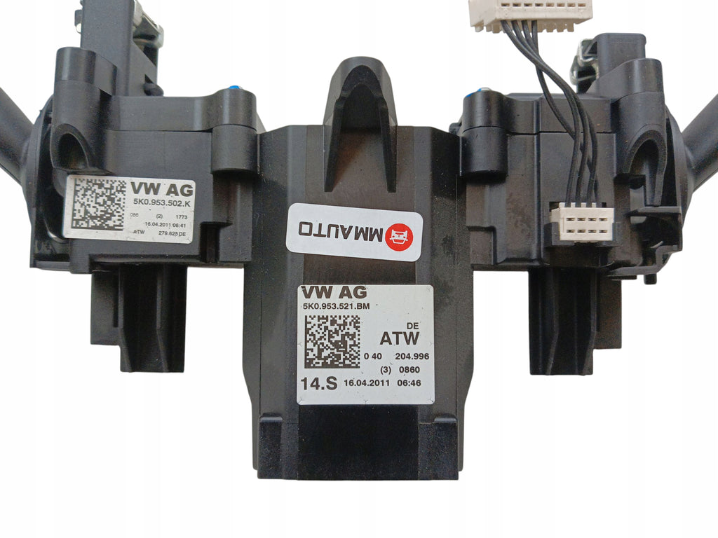 COMBINED SWITCH VOLKSWAGEN TIGUAN AND 5N 5K0953521BM