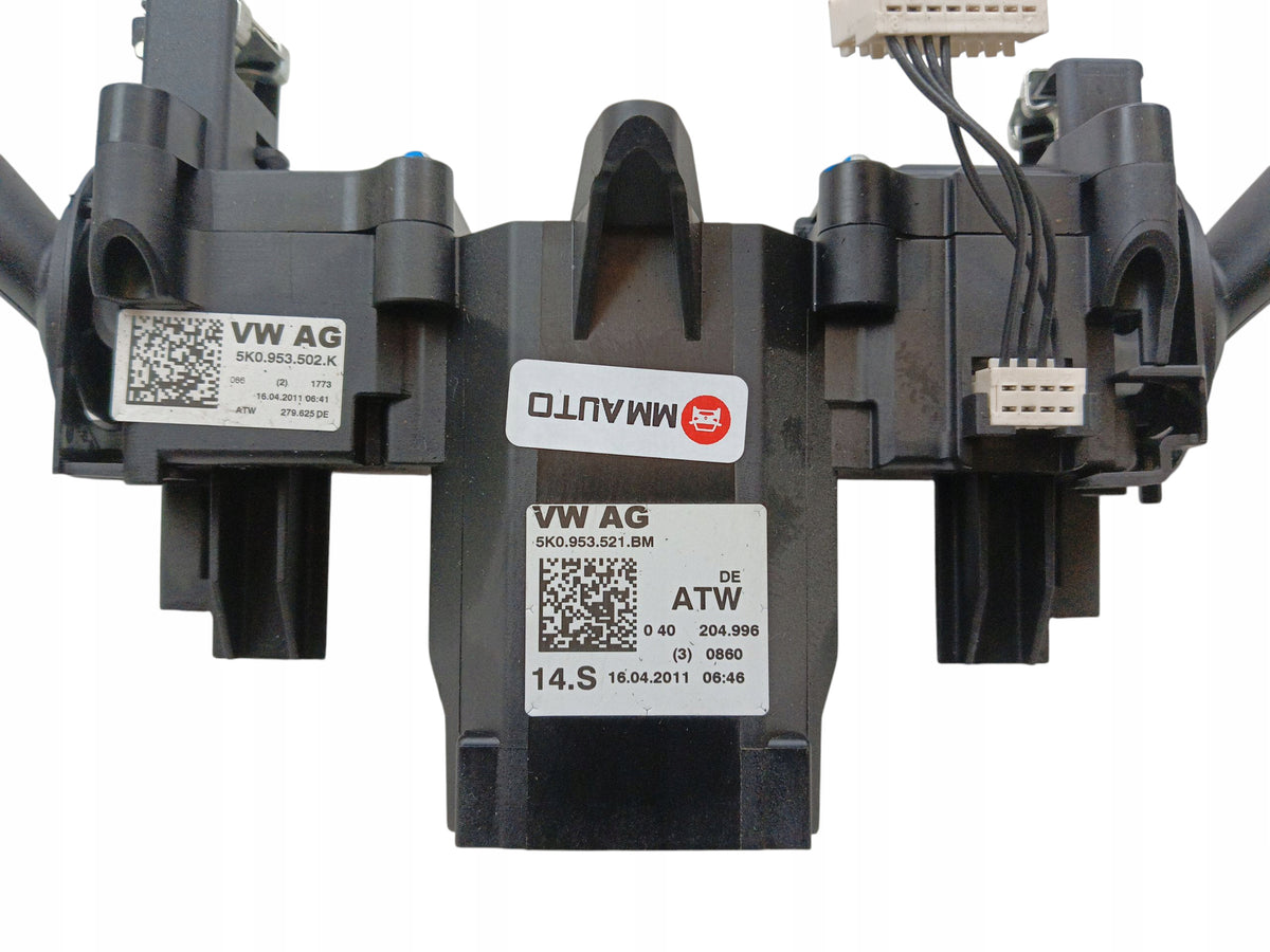 COMBINED SWITCH VOLKSWAGEN TIGUAN AND 5N 5K0953521BM