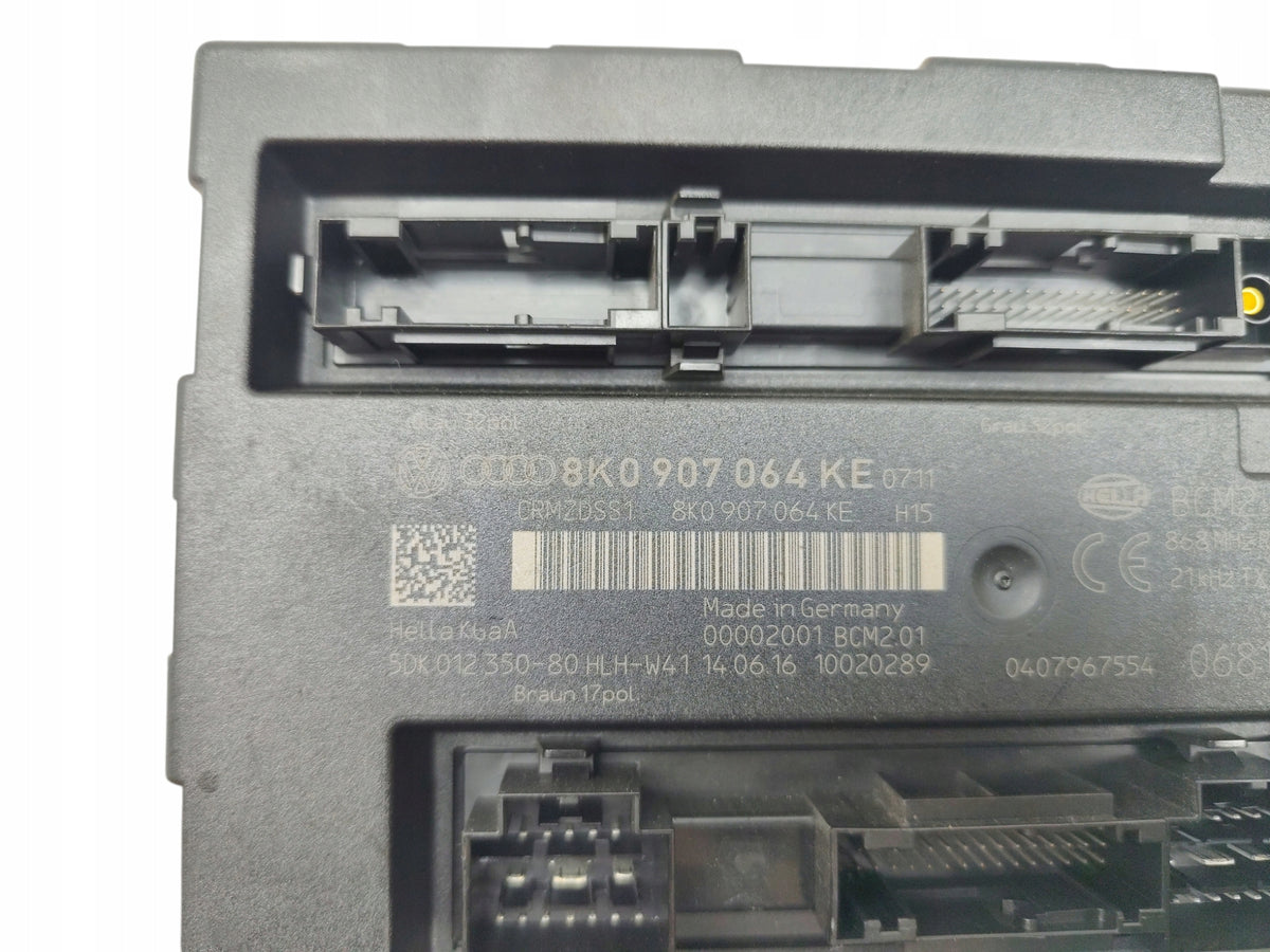 COMFORT CONTROLLER MODULE BCM AUDI Q5 8R 8K0907064KE