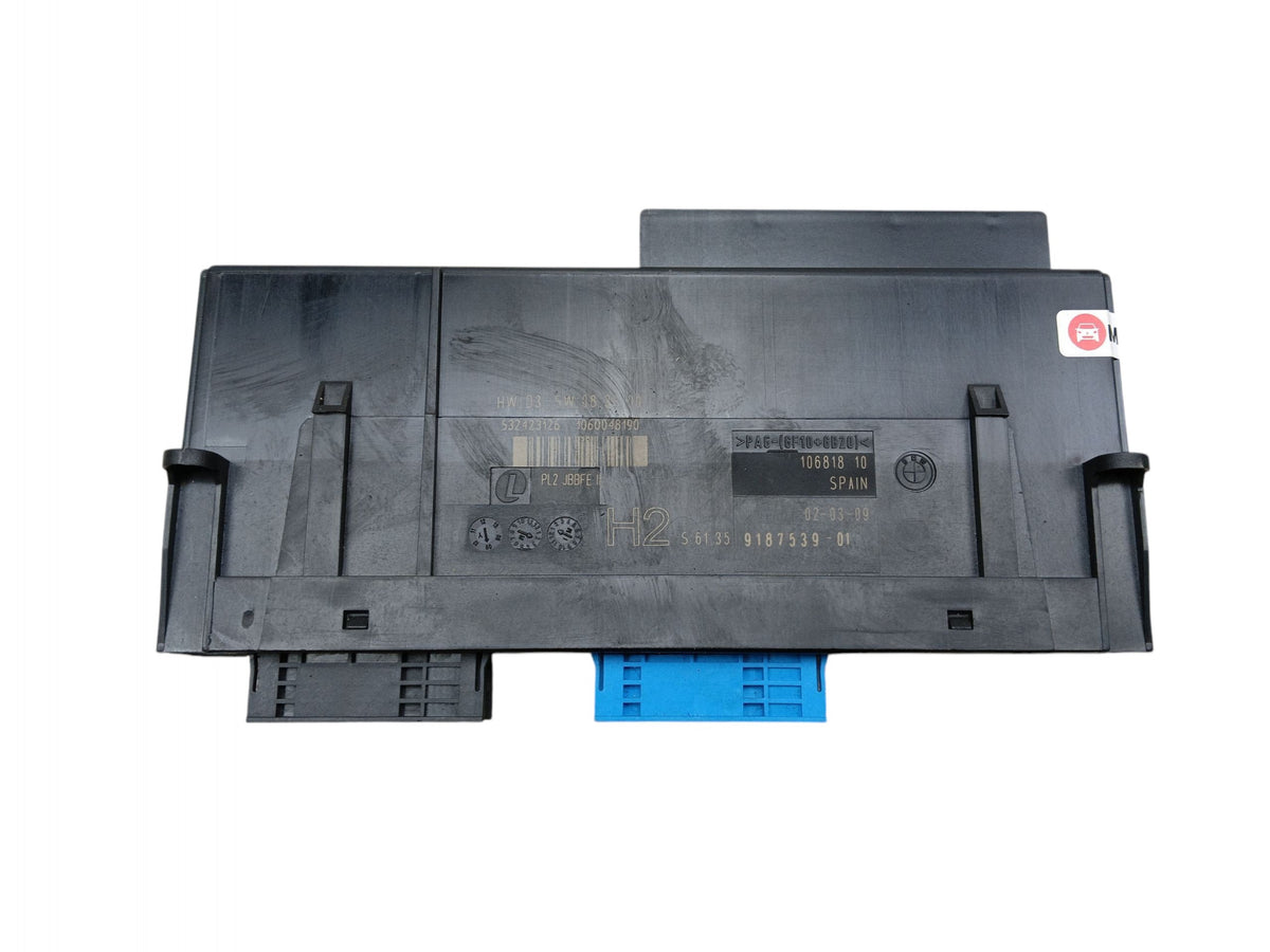 COMFORT CONTROLLER MODULE BMW E81 E87 E90 E91 E92 E93 9187539