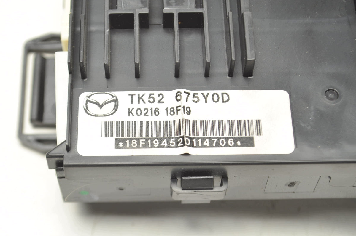 COMFORT CONTROLLER MODULE MAZDA CX-5 II 2.0 TK52675Y0D