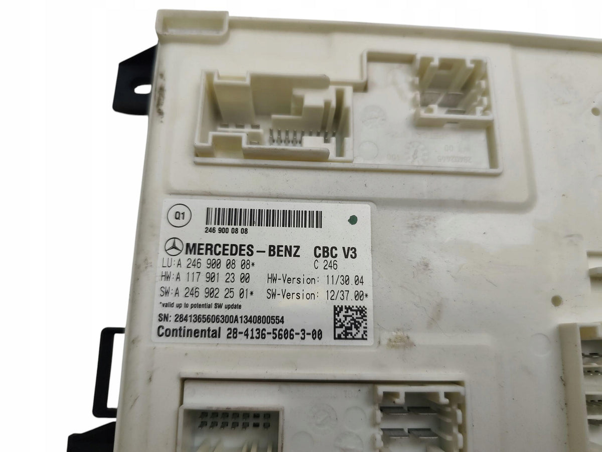 COMFORT CONTROLLER MODULE MERCEDES W117 C117 W176 W246 X156 A2469000808