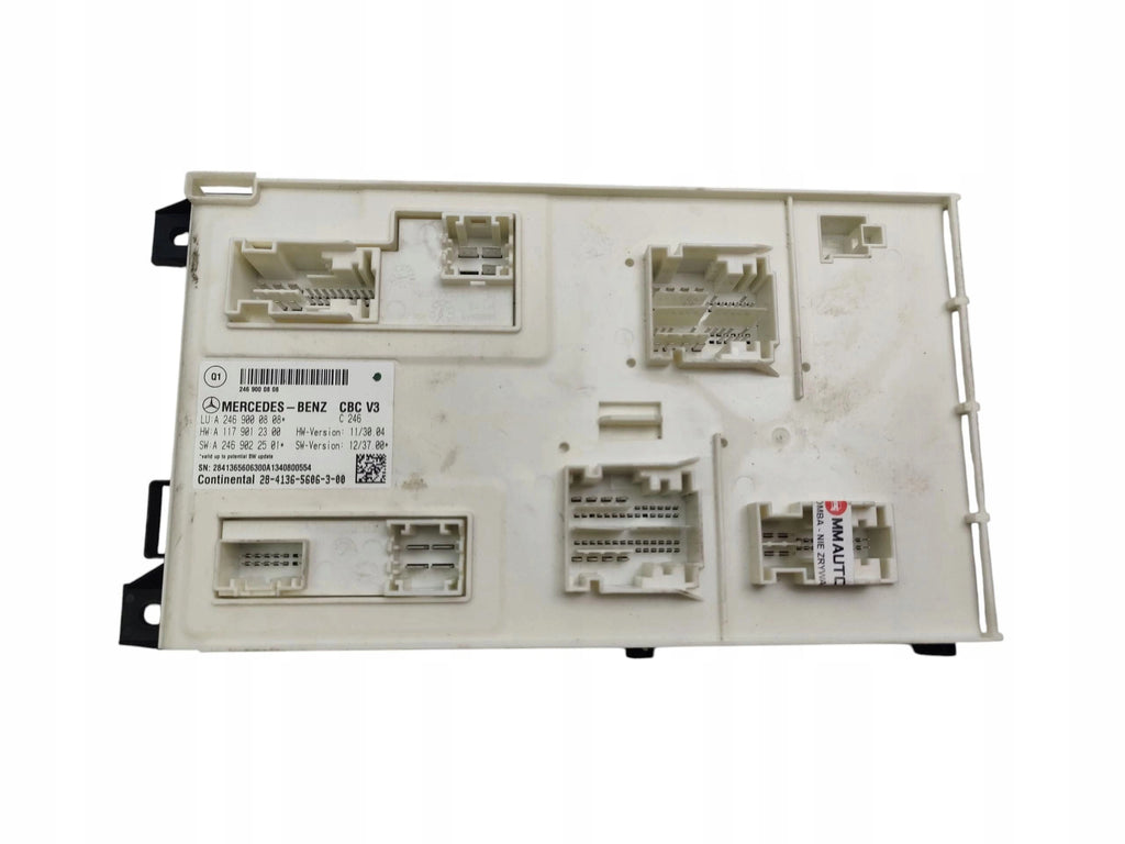 COMFORT CONTROLLER MODULE MERCEDES W117 C117 W176 W246 X156 A2469000808