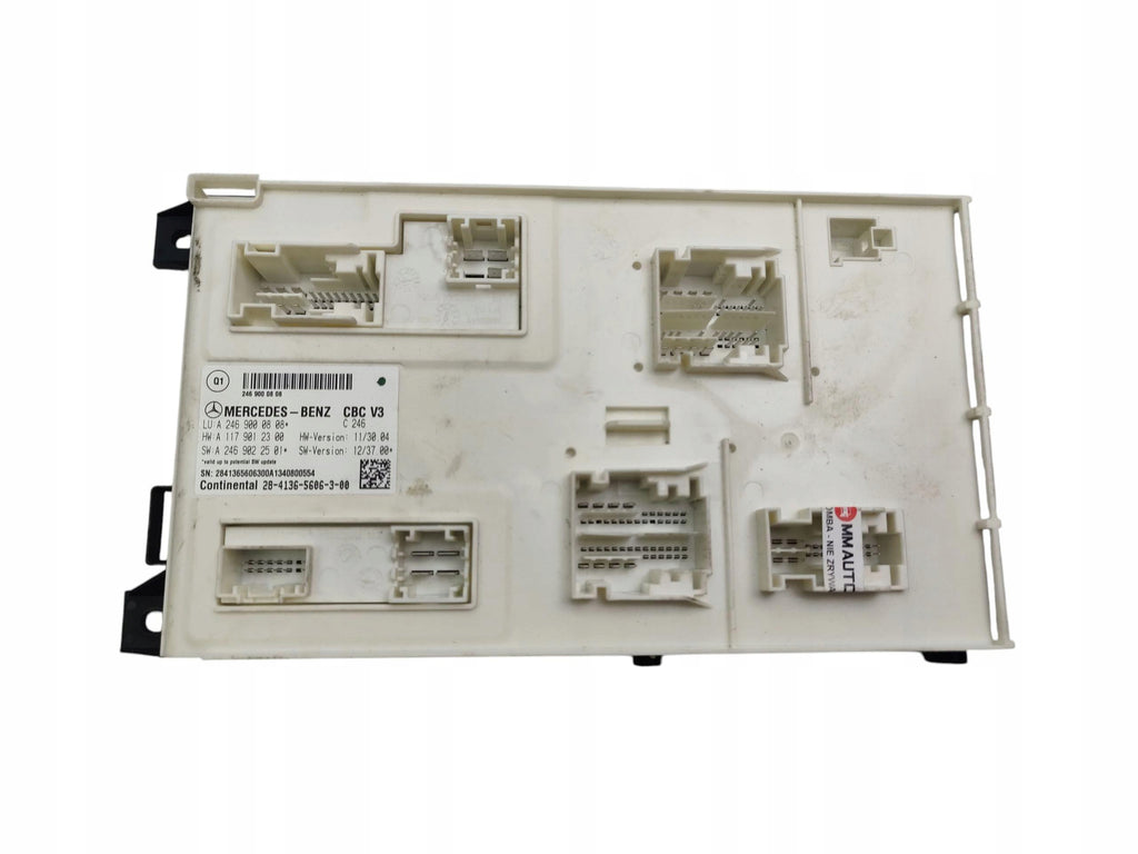 COMFORT CONTROLLER MODULE MERCEDES W117 C117 W176 W246 X156 A2469000808