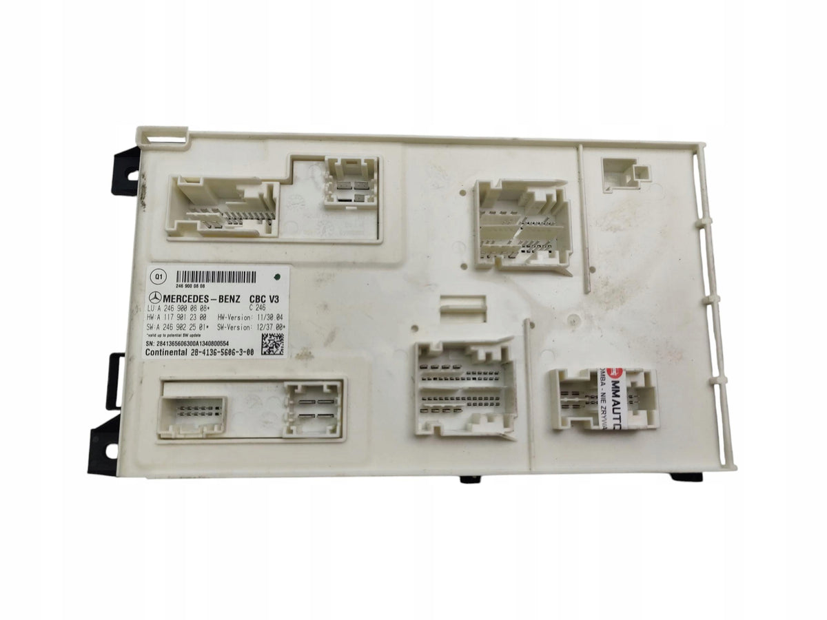 COMFORT CONTROLLER MODULE MERCEDES W117 C117 W176 W246 X156 A2469000808