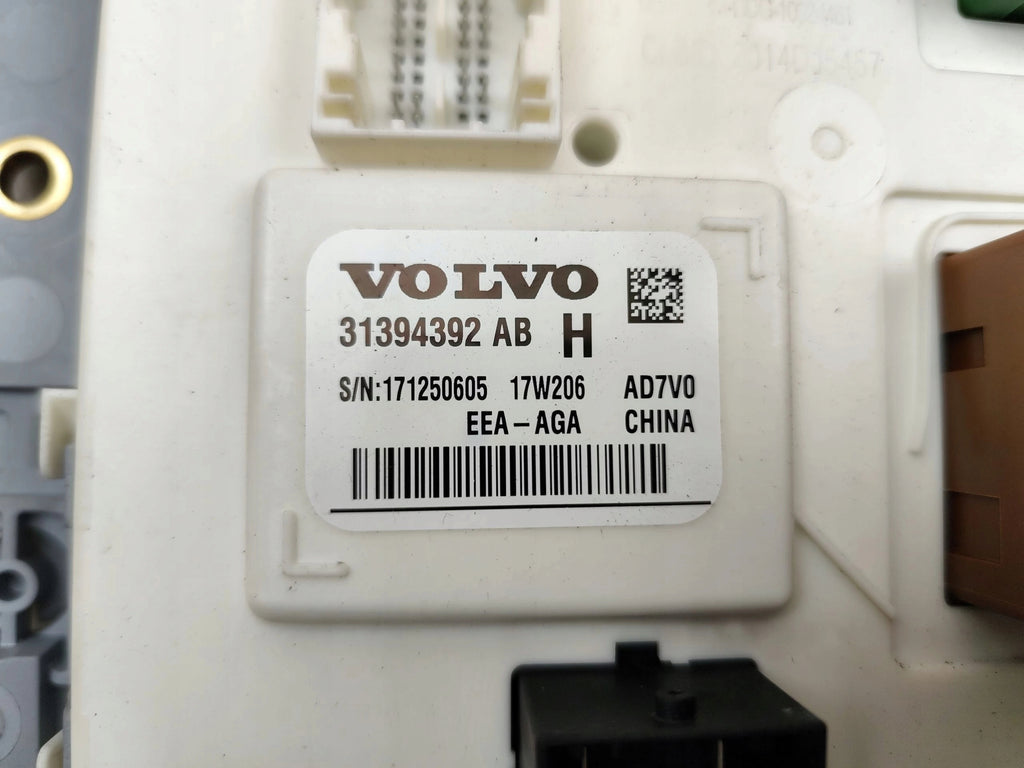 COMFORT CONTROLLER MODULE VOLVO S90 (2016-2020) 31394392