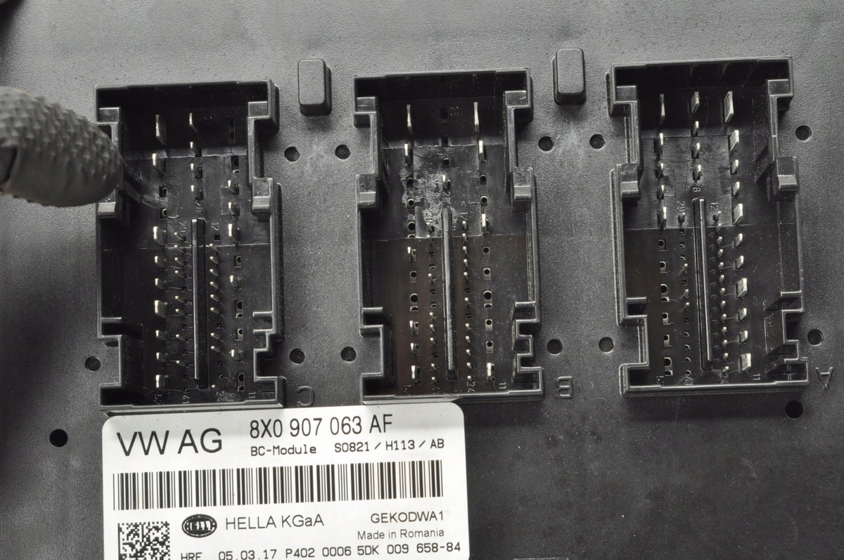 COMFORT MODULE AUDI A1 Q3 AND 8U 8X0907063AF