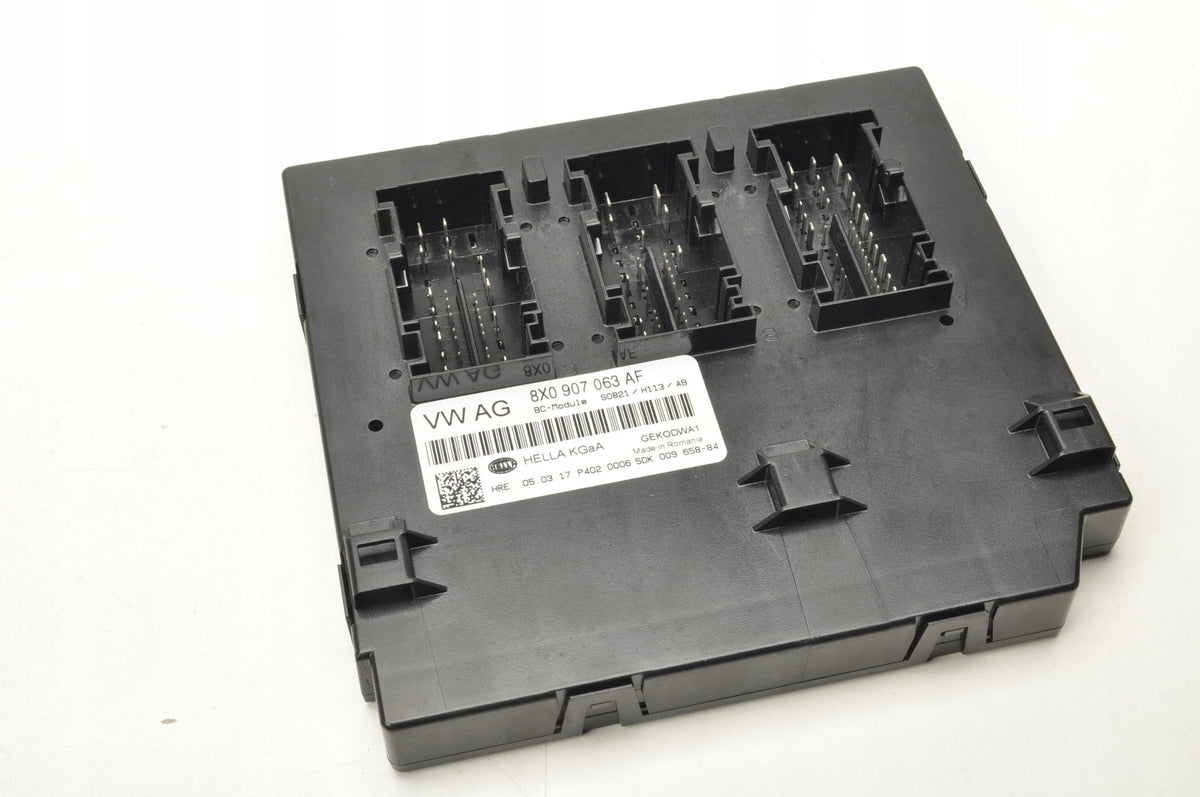 COMFORT MODULE AUDI A1 Q3 AND 8U 8X0907063AF
