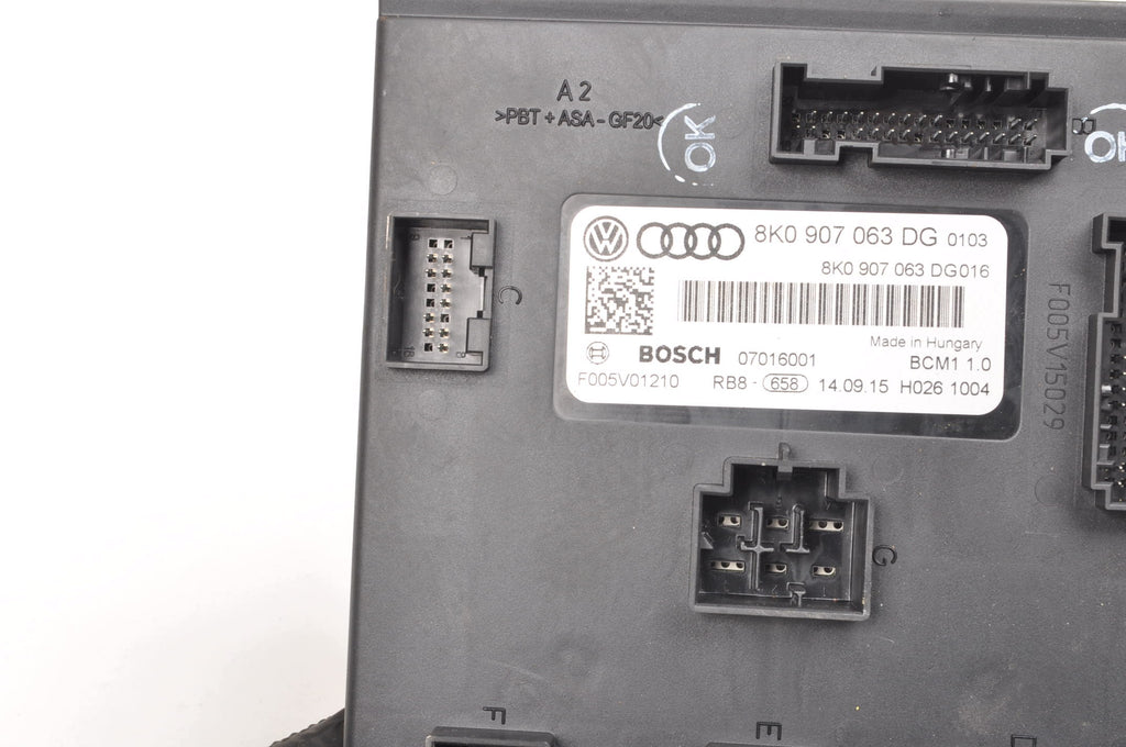 COMFORT MODULE AUDI Q5 A4 B8 A5 8T 8K0907063DG LIFT