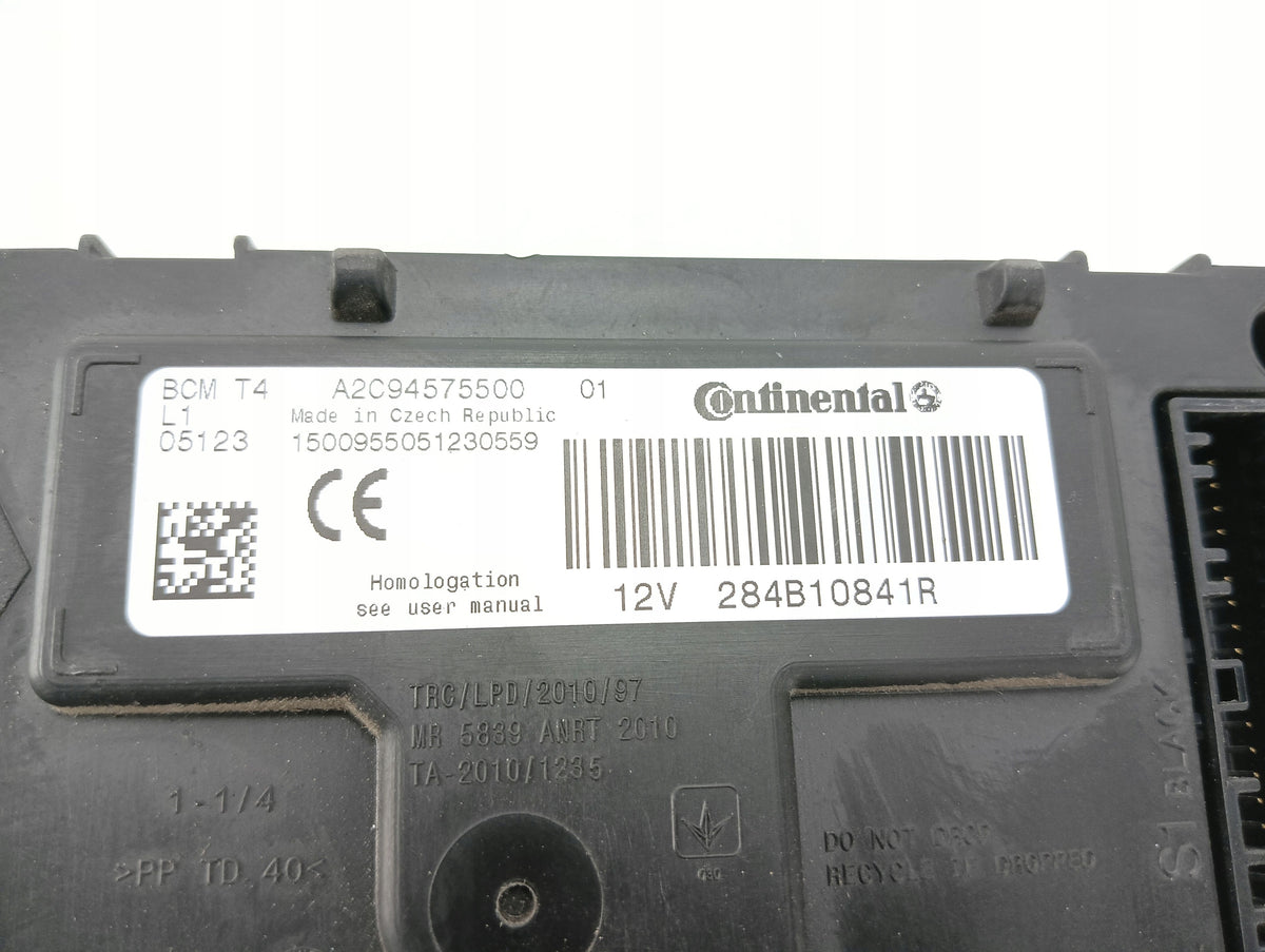 COMFORT MODULE BCM DACIA DOKKER (2012-2017) 284B10841R