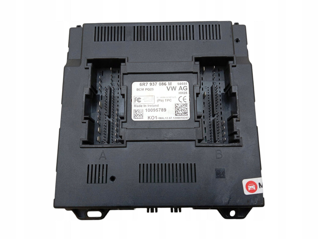 COMFORT MODULE BCM SKODA FABIA II LIFT ROOMSTER IBIZA IV 6R7937086M