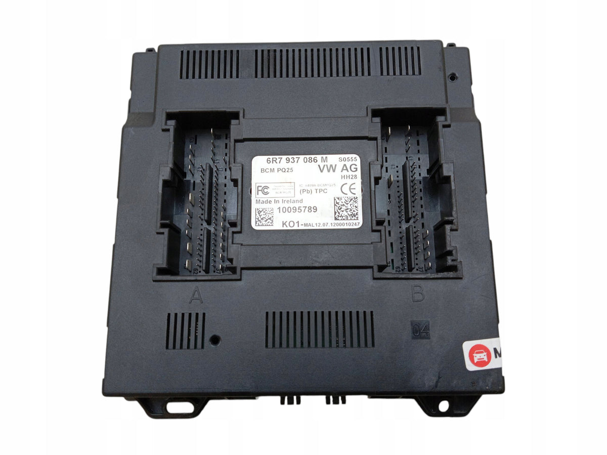 COMFORT MODULE BCM SKODA FABIA II LIFT ROOMSTER IBIZA IV 6R7937086M