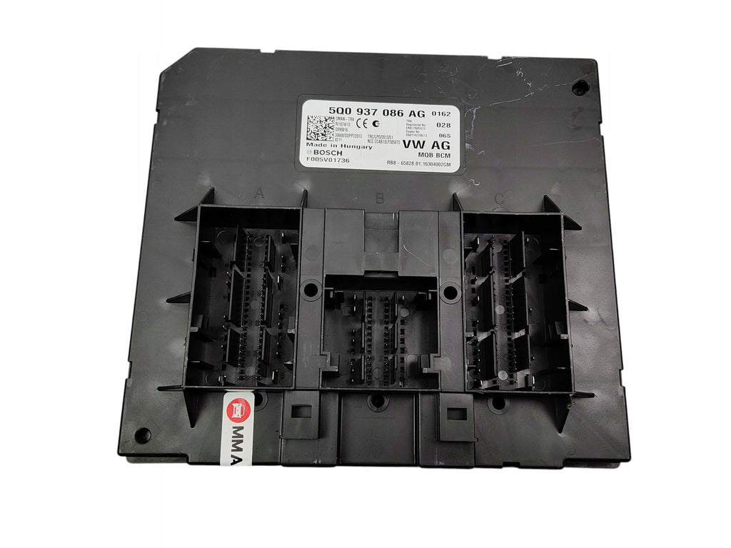 COMFORT MODULE BCM VOLKSWAGEN GOLF VII 7 5Q0937086AG