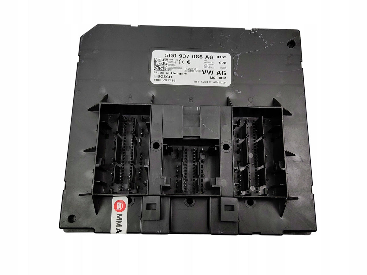COMFORT MODULE BCM VOLKSWAGEN GOLF VII 7 5Q0937086AG