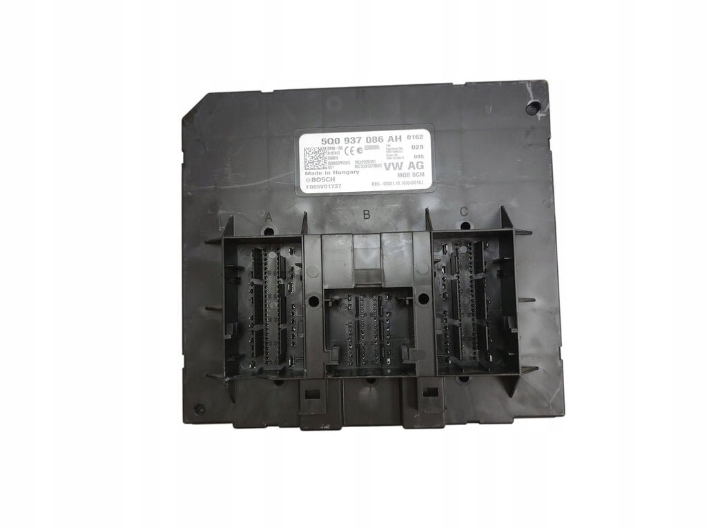COMFORT MODULE BCM VOLKSWAGEN GOLF VII PASSAT B8 OCTAVIA III 5Q0937086AH
