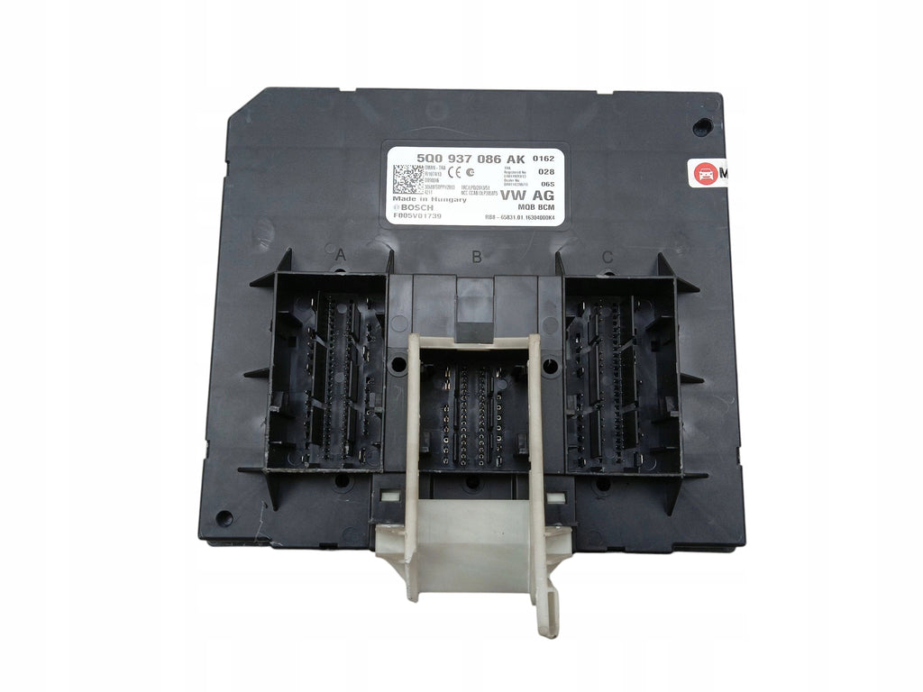 COMFORT MODULE BCM VOLKSWAGEN PASSAT B8 (2014-2019) 5Q0937086AK