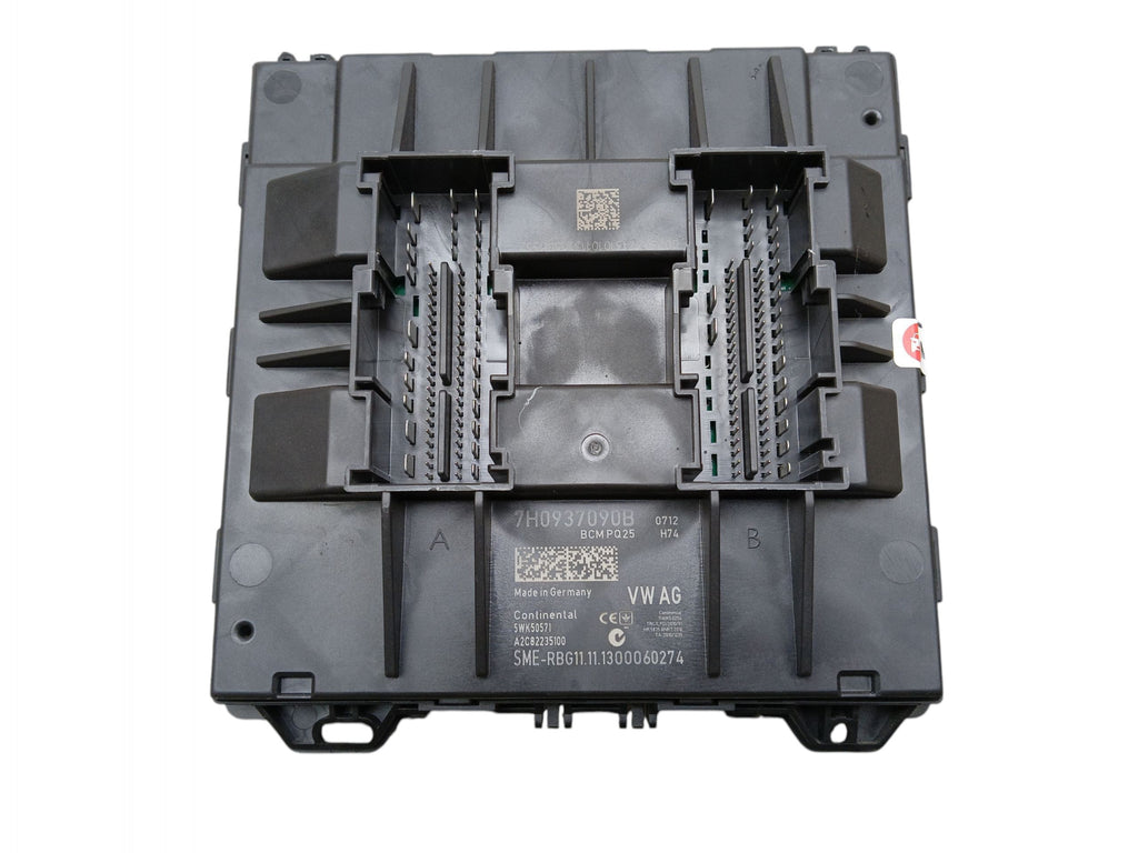 COMFORT MODULE BCM VOLKSWAGEN POLO V 6R IBIZA IV TOLEDO IV RAPID 7H0937090B