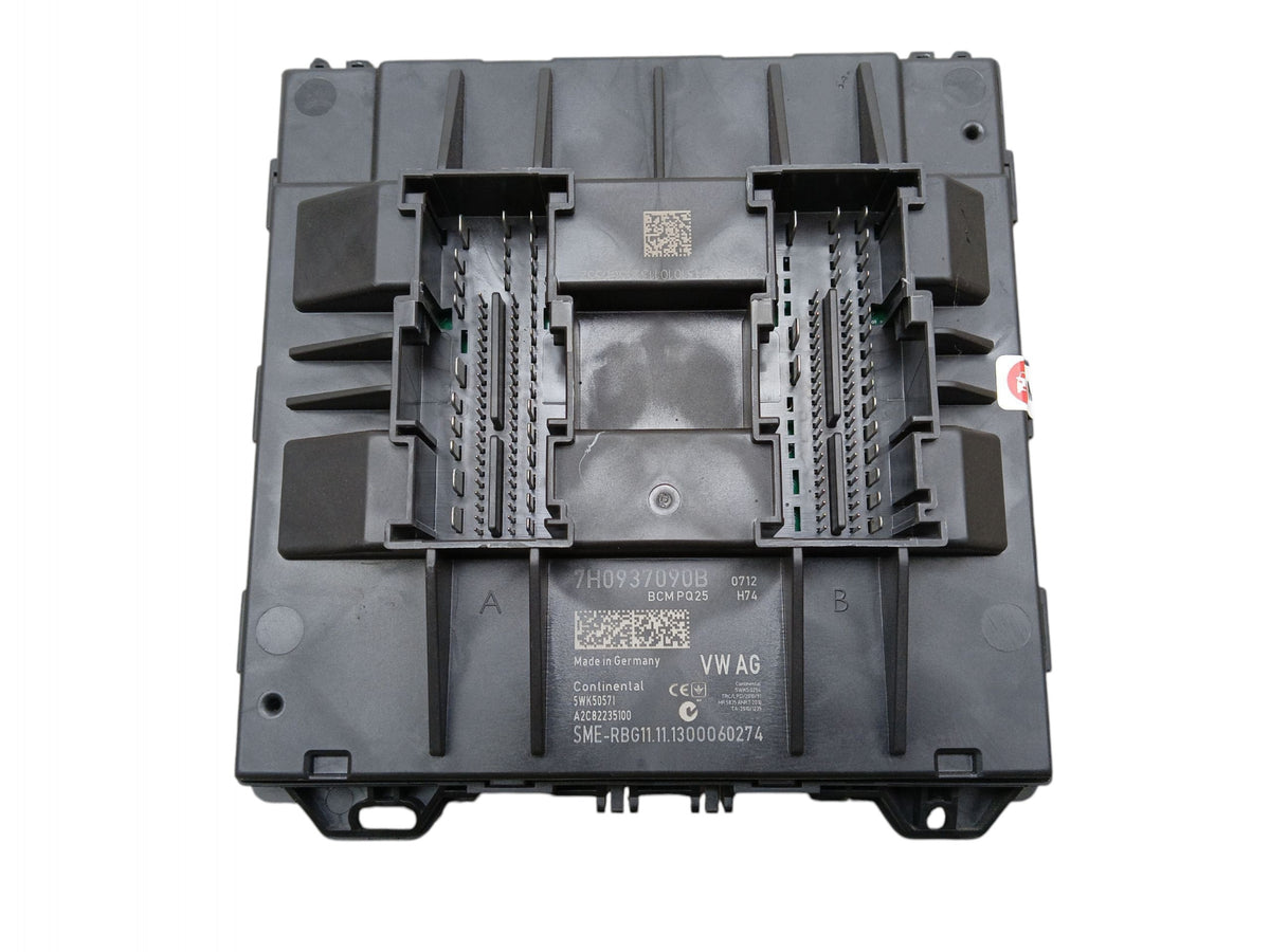COMFORT MODULE BCM VOLKSWAGEN POLO V 6R IBIZA IV TOLEDO IV RAPID 7H0937090B