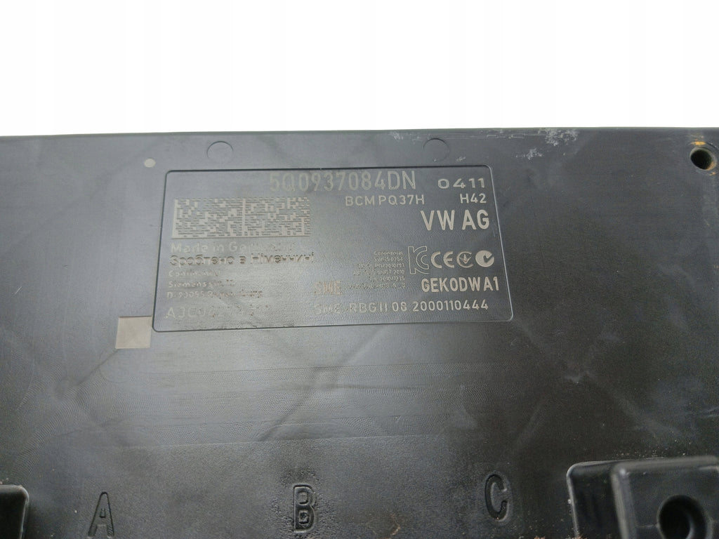 COMFORT MODULE BCM VOLKSWAGEN T-ROC (2017-2021) 5Q0937084DN